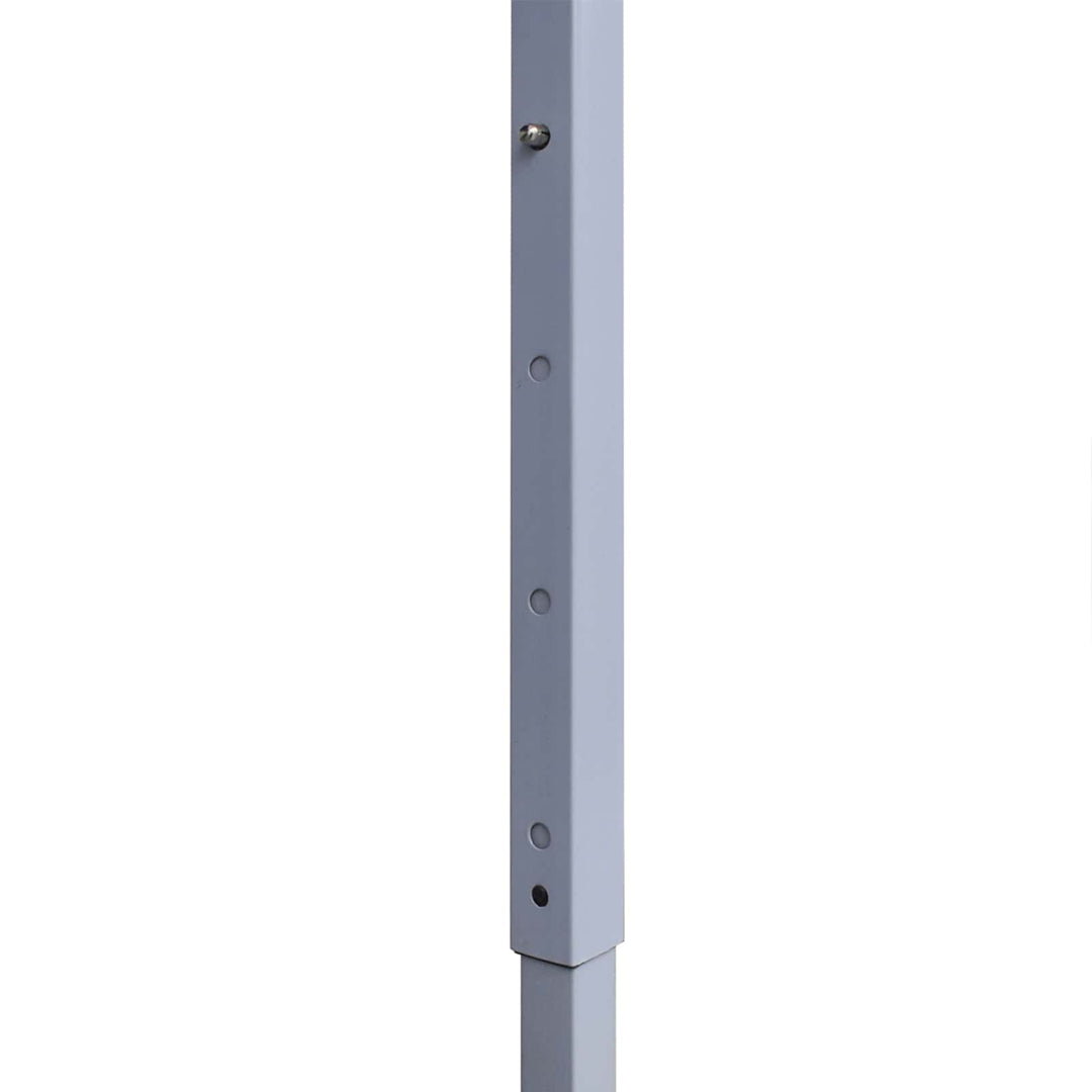 Partytält Antracit 291 X 291 X 315 Cm Oxford Tyg