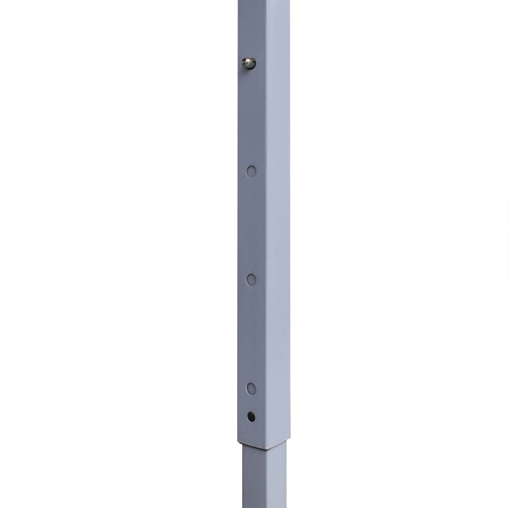 Partytält Antracit 291 X 291 X 315 Cm Oxford Tyg