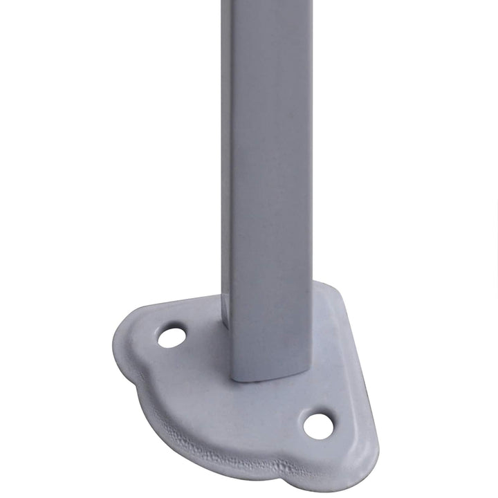 Partytält Antracit 291 X 291 X 315 Cm Oxford Tyg