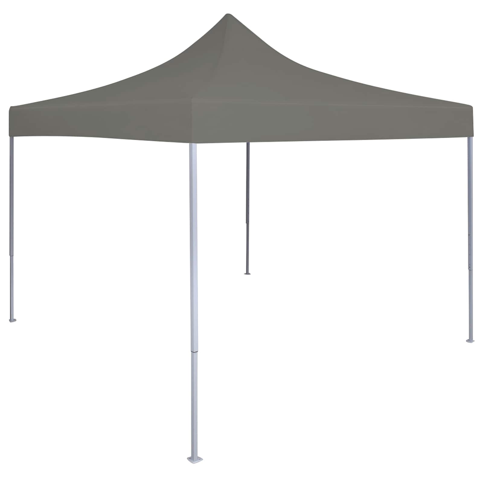 Partytält Antracit 291 X 291 X 315 Cm Oxford Tyg