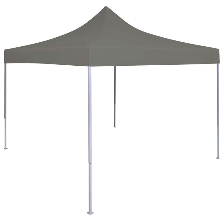 Partytält Antracit 291 X 291 X 315 Cm Oxford Tyg