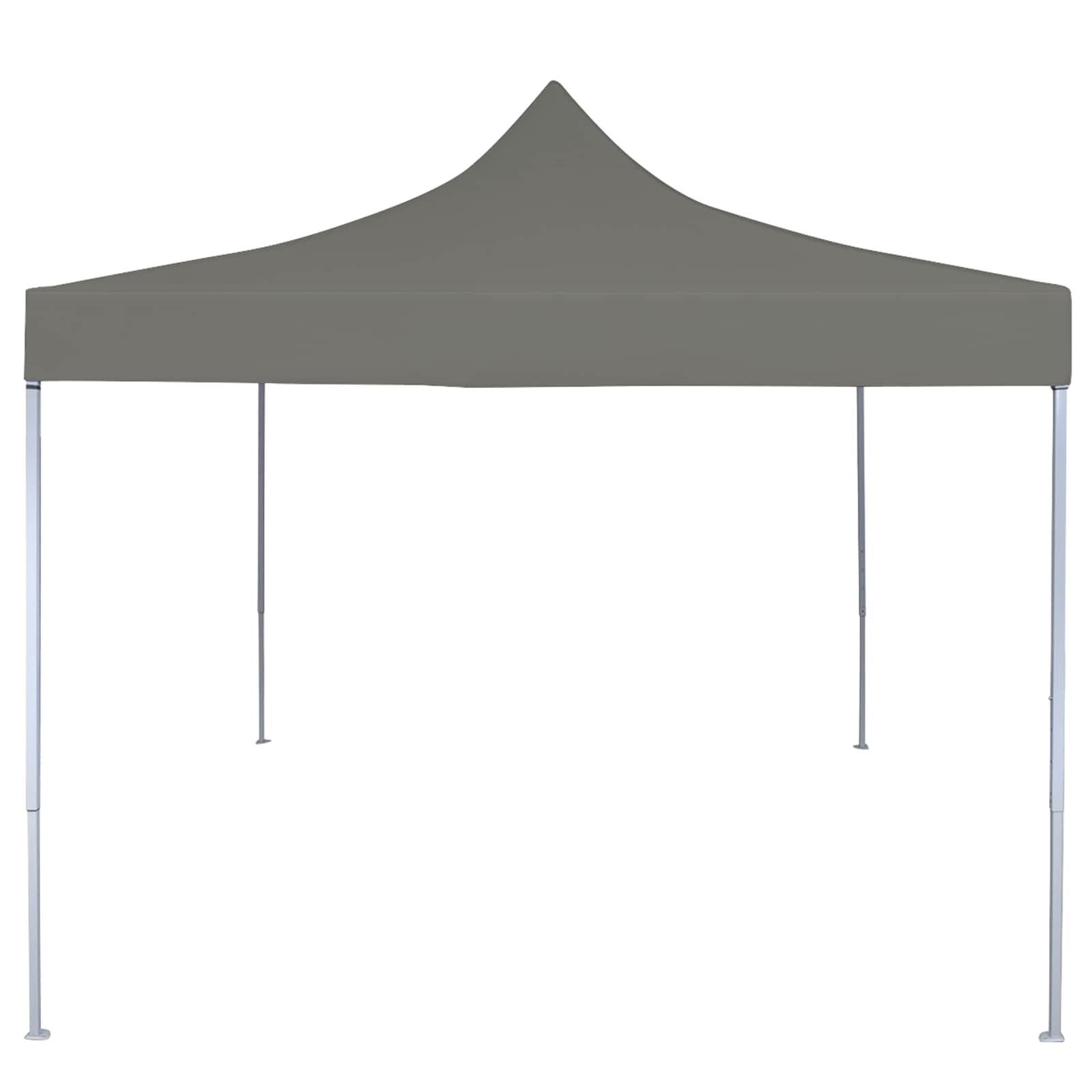 Partytält Antracit 291 X 291 X 315 Cm Oxford Tyg