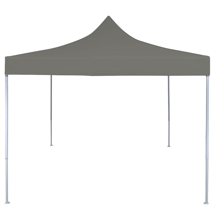 Partytält Antracit 291 X 291 X 315 Cm Oxford Tyg