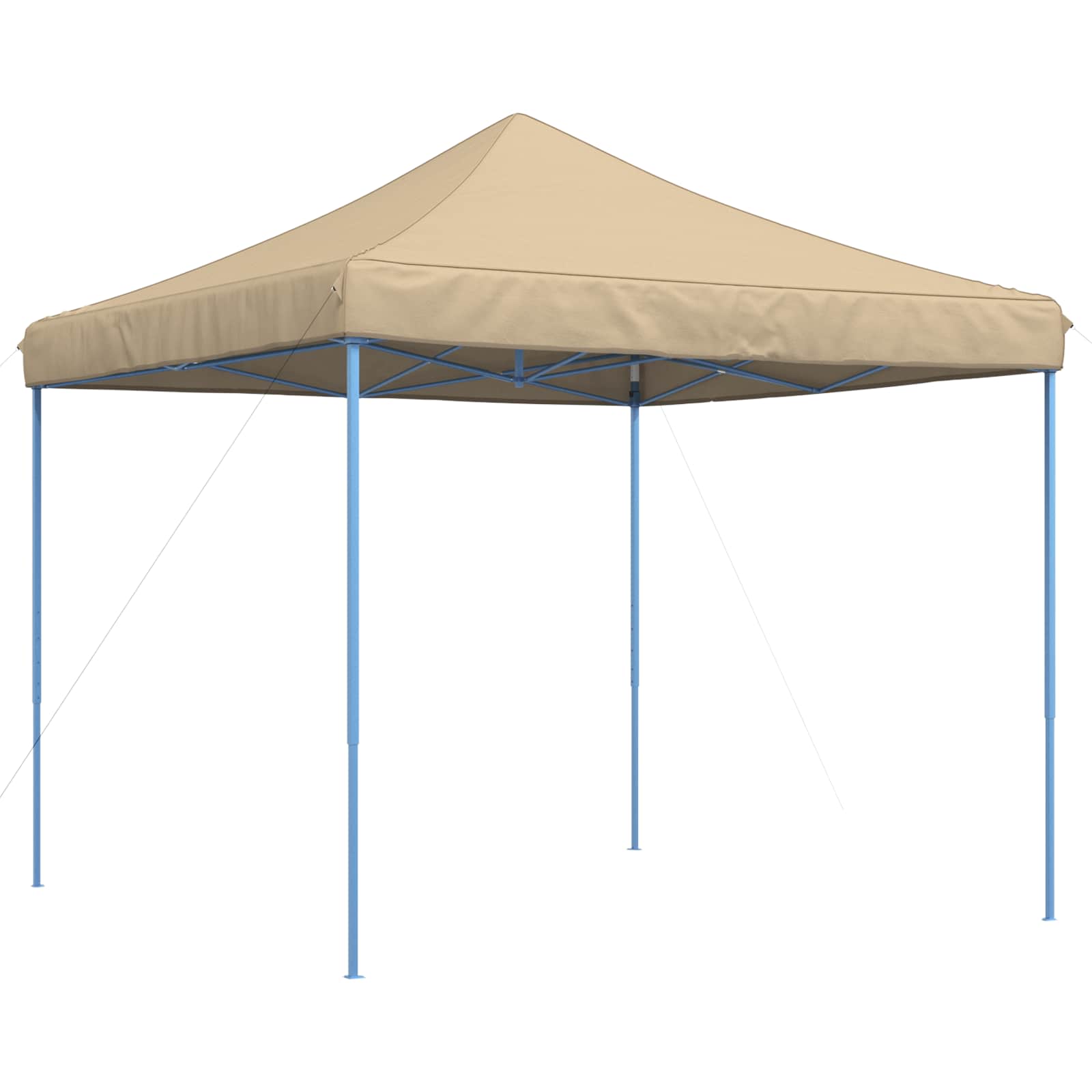 Partytält Beige 292 X 292 X 315 Cm Oxford Tyg