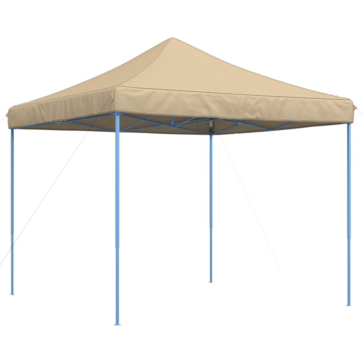 Partytält Beige 292 X 292 X 315 Cm Oxford Tyg