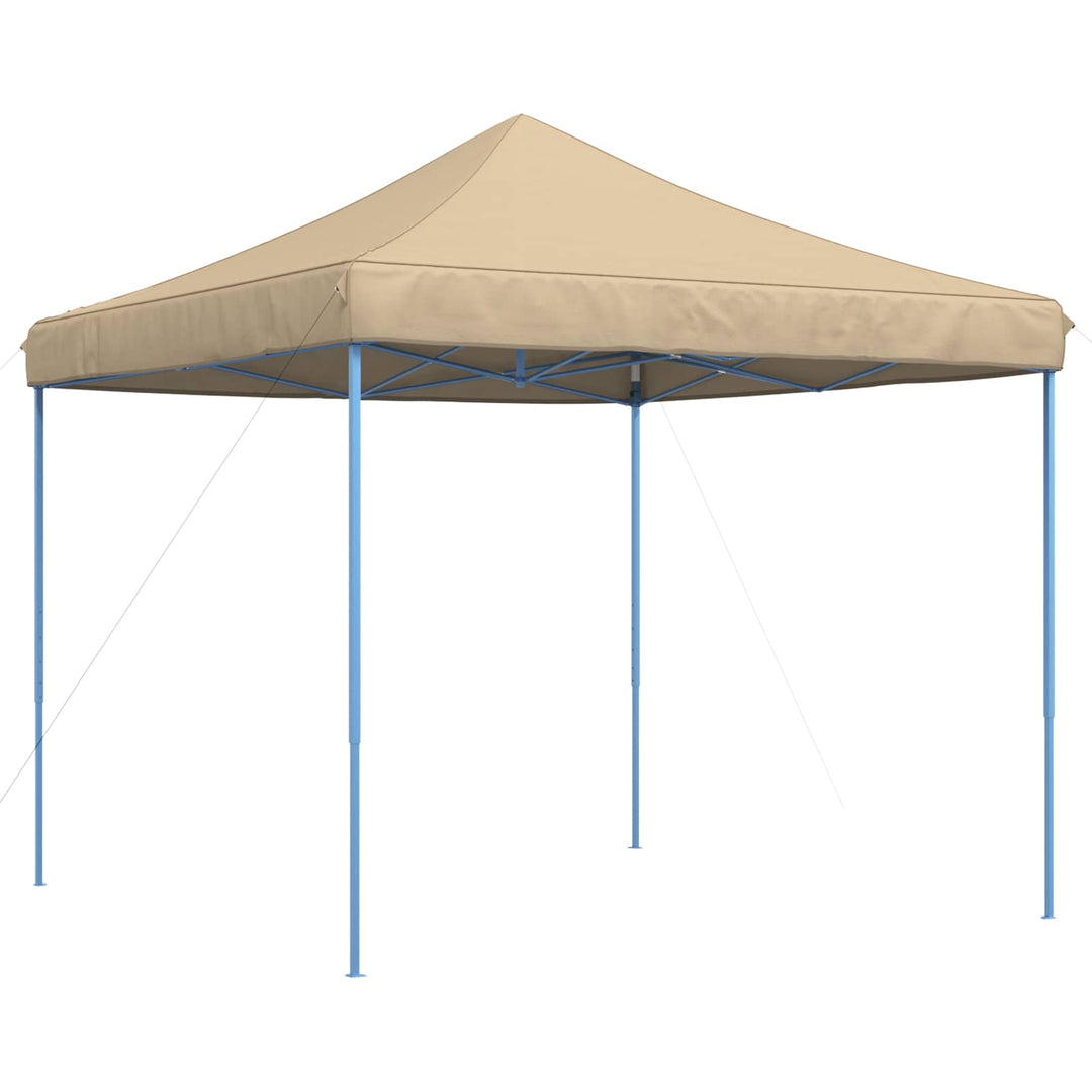 Partytält Beige 292 X 292 X 315 Cm Oxford Tyg