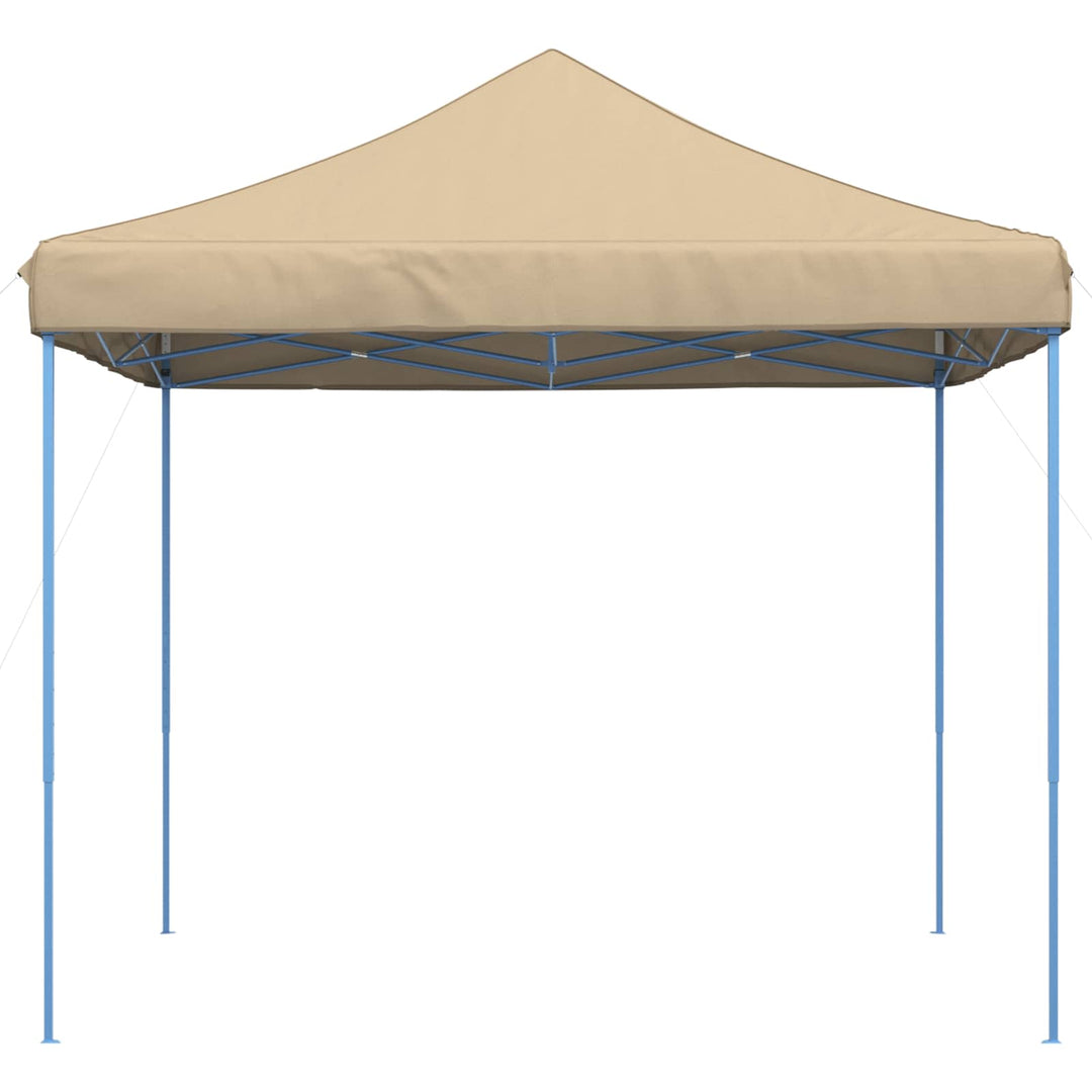 Partytält Beige 292 X 292 X 315 Cm Oxford Tyg