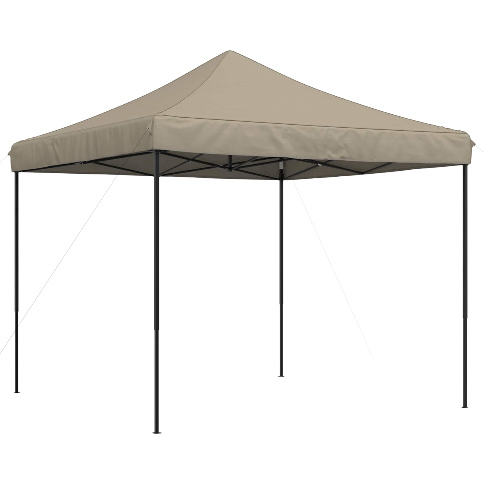 Partytält Taupe 292 X 292 X 315 Cm Oxford Tyg