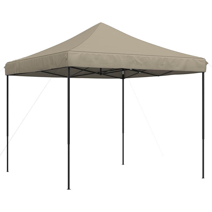 Partytält Taupe 292 X 292 X 315 Cm Oxford Tyg