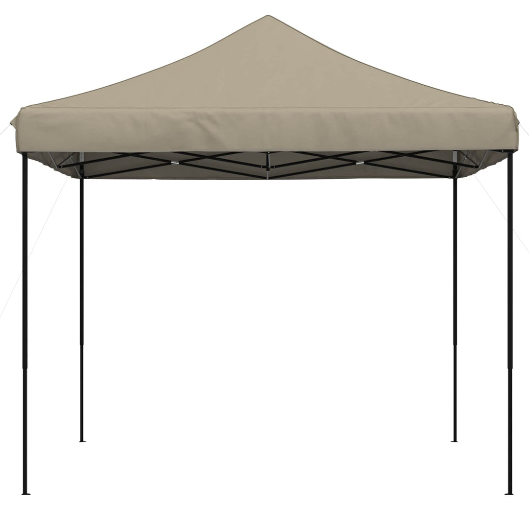 Partytält Taupe 292 X 292 X 315 Cm Oxford Tyg