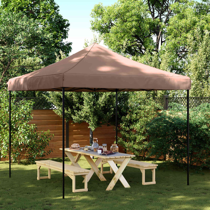 Partytält Brun 292 X 292 X 315 Cm Oxford Tyg