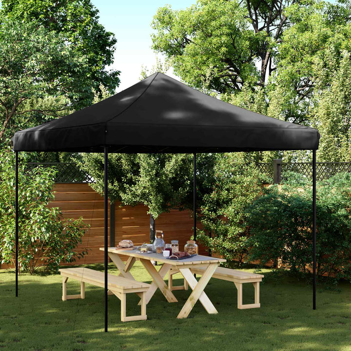 Partytält Svart 292 X 292 X 315 Cm Oxford Tyg