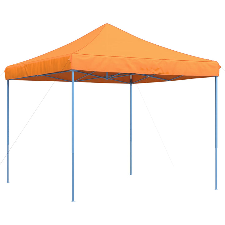 Partytält Orange 292 X 292 X 315 Cm Oxford Tyg