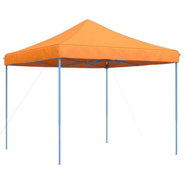 Partytält Orange 292 X 292 X 315 Cm Oxford Tyg