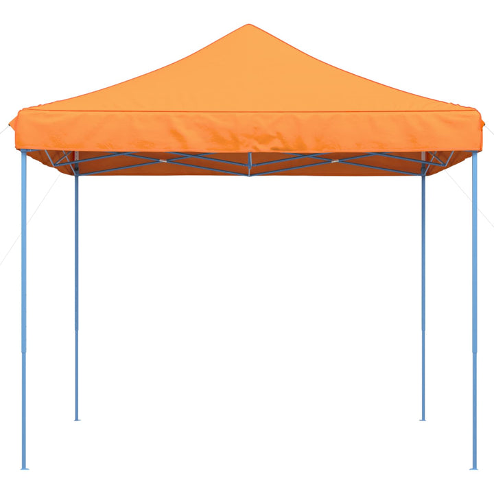 Partytält Orange 292 X 292 X 315 Cm Oxford Tyg