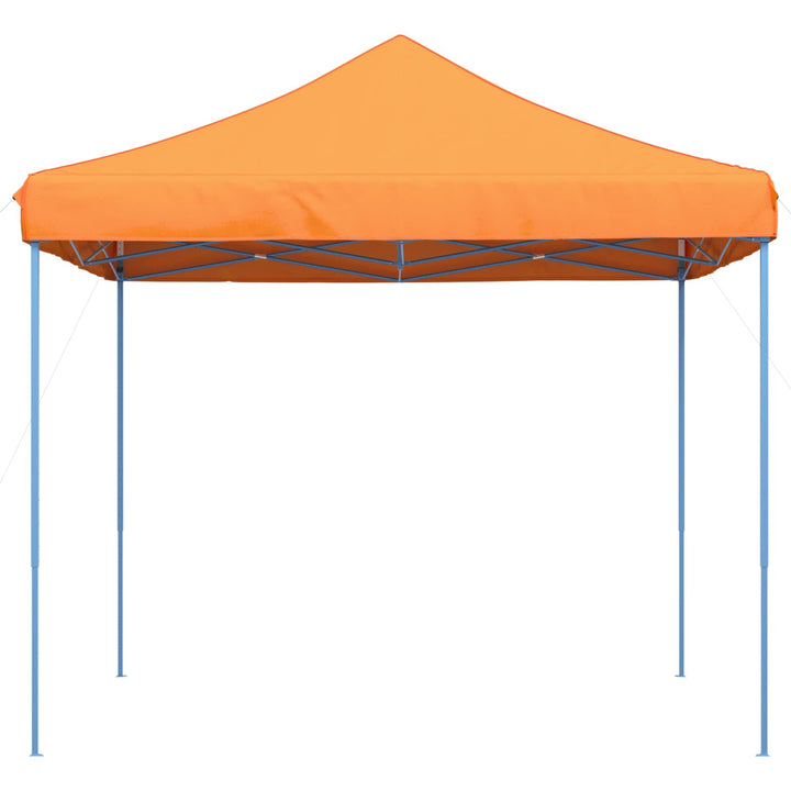 Partytält Orange 292 X 292 X 315 Cm Oxford Tyg