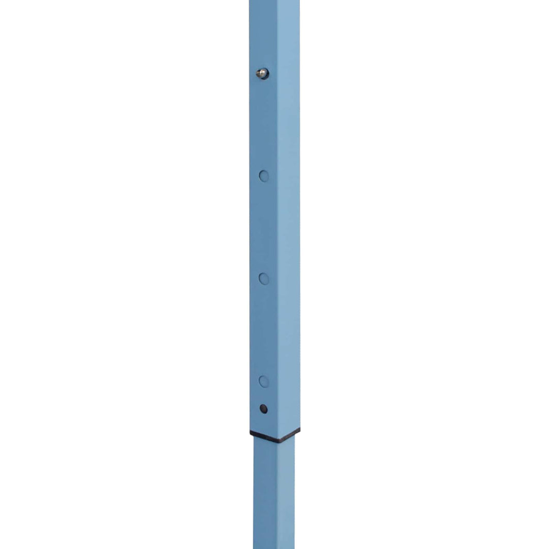 Partytält Antracit 291 X 291 X 315 Cm Oxford Tyg