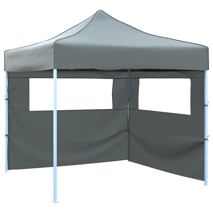Partytält Antracit 291 X 291 X 315 Cm Oxford Tyg