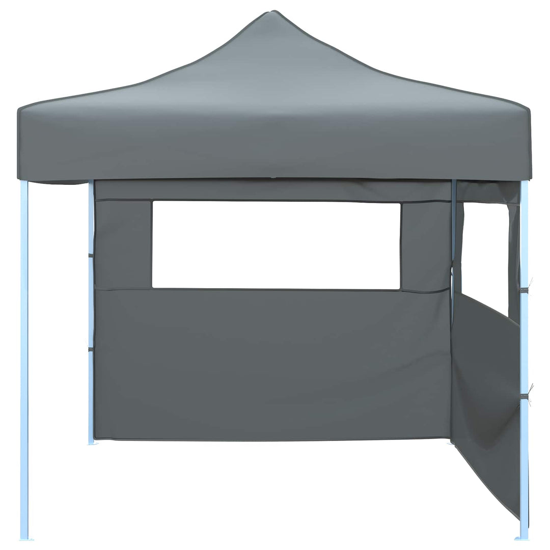 Partytält Antracit 291 X 291 X 315 Cm Oxford Tyg