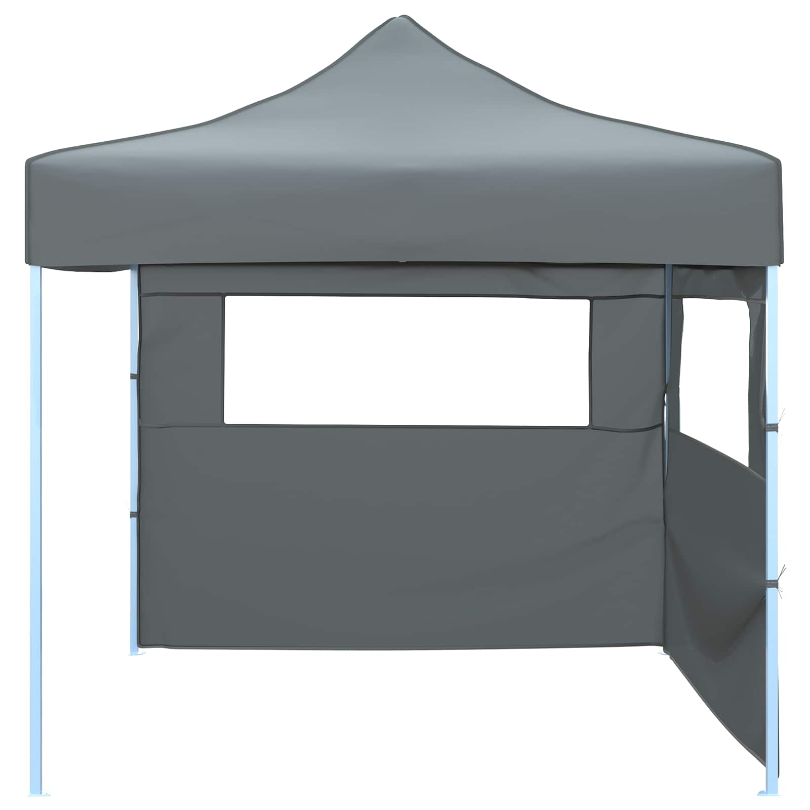 Partytält Antracit 291 X 291 X 315 Cm Oxford Tyg