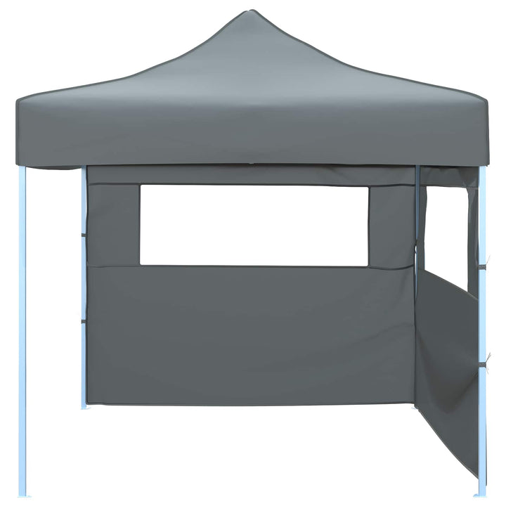 Partytält Antracit 291 X 291 X 315 Cm Oxford Tyg