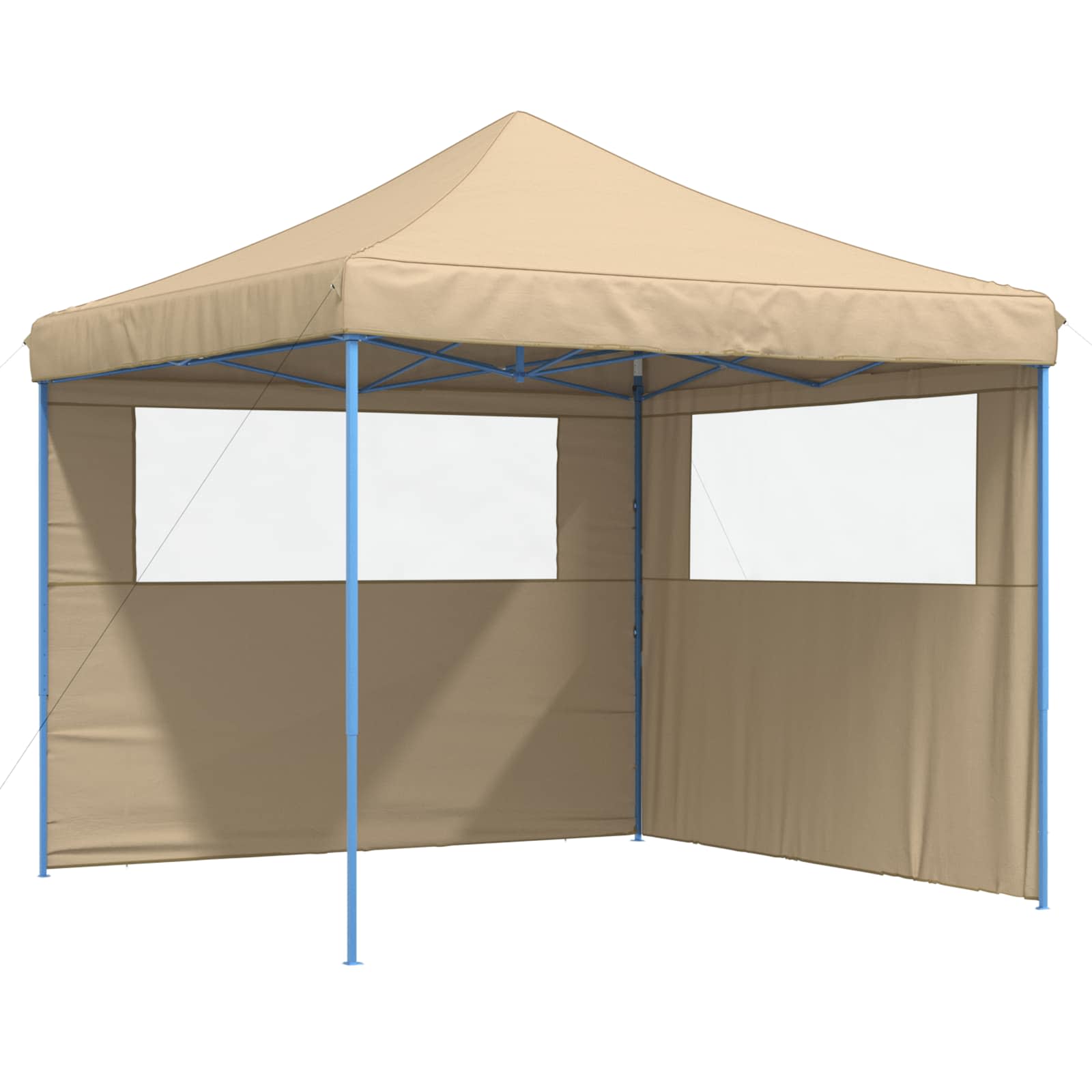 Partytält Beige 292 X 292 X 315 Cm Oxford Tyg