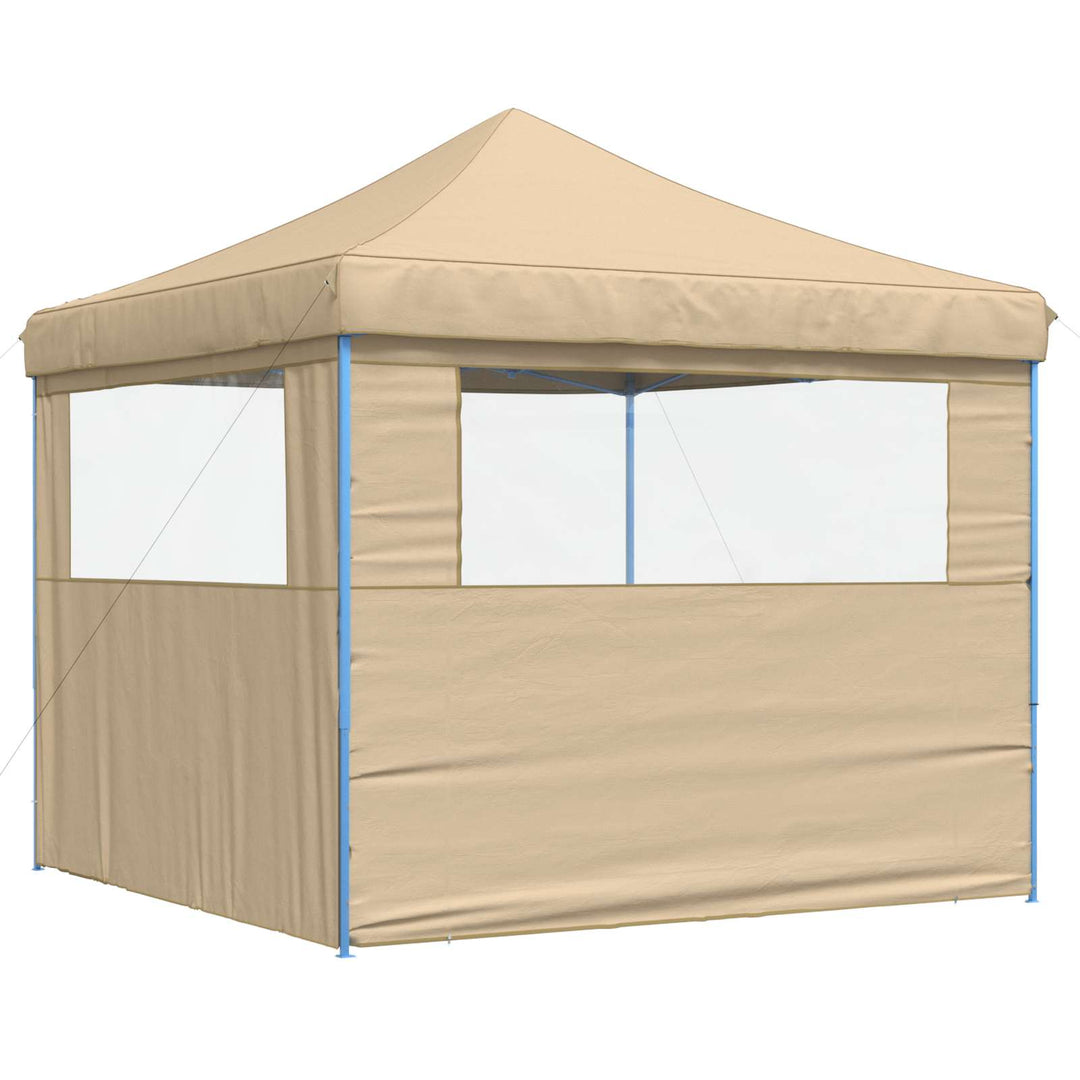 Partytält Beige 292 X 292 X 315 Cm Oxford Tyg