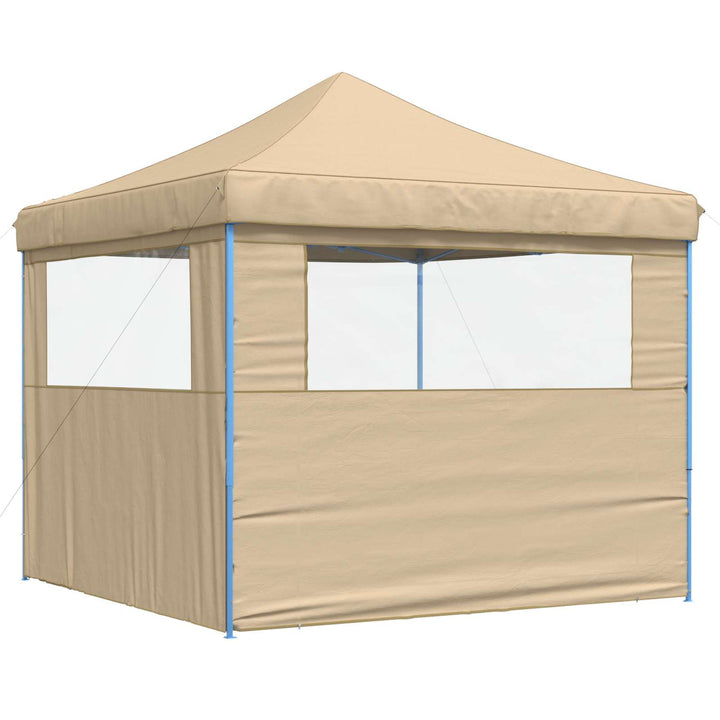 Partytält Beige 292 X 292 X 315 Cm Oxford Tyg