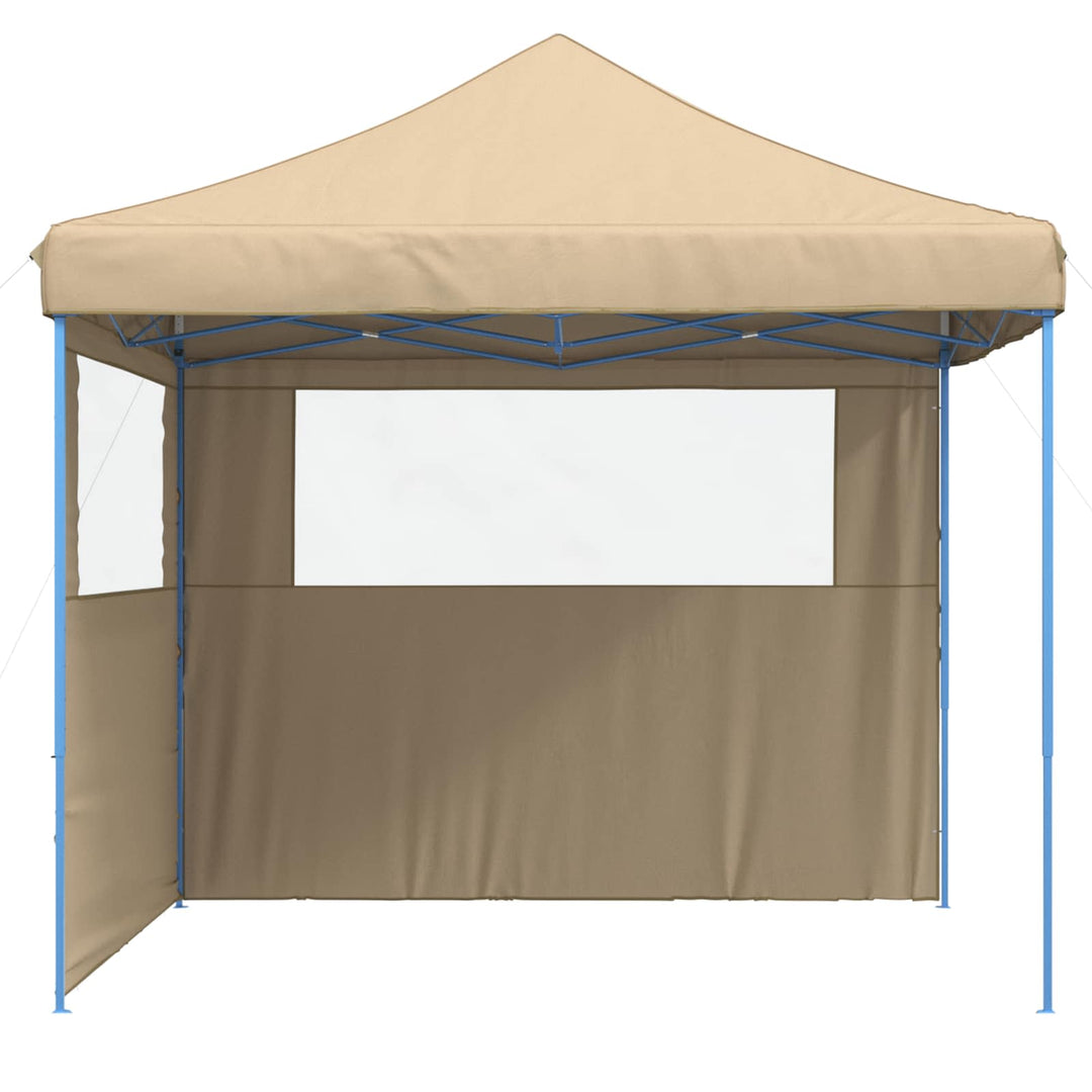 Partytält Beige 292 X 292 X 315 Cm Oxford Tyg