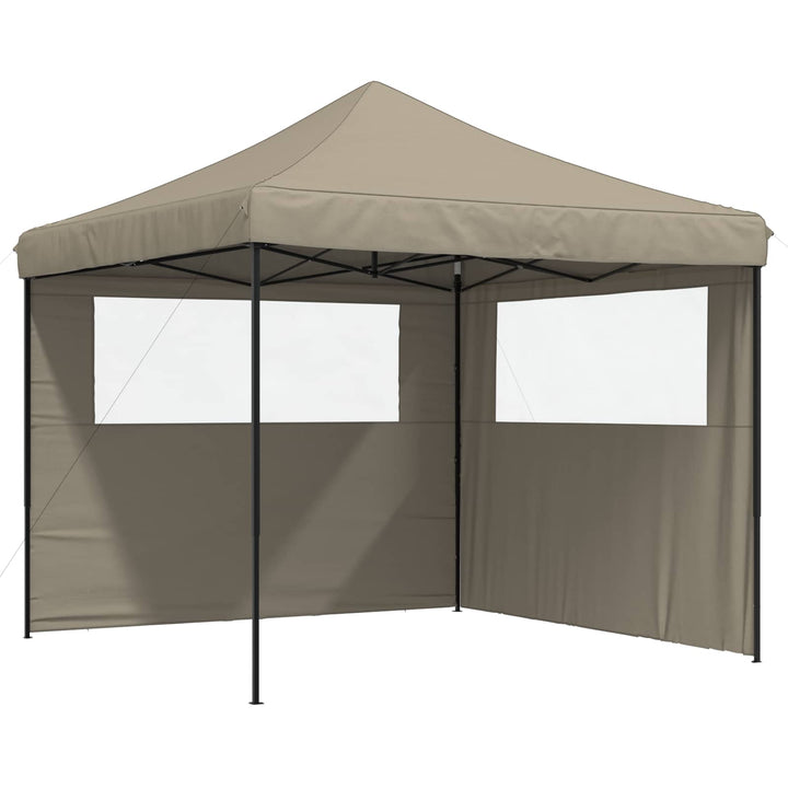 Partytält Taupe 292 X 292 X 315 Cm Oxford Tyg
