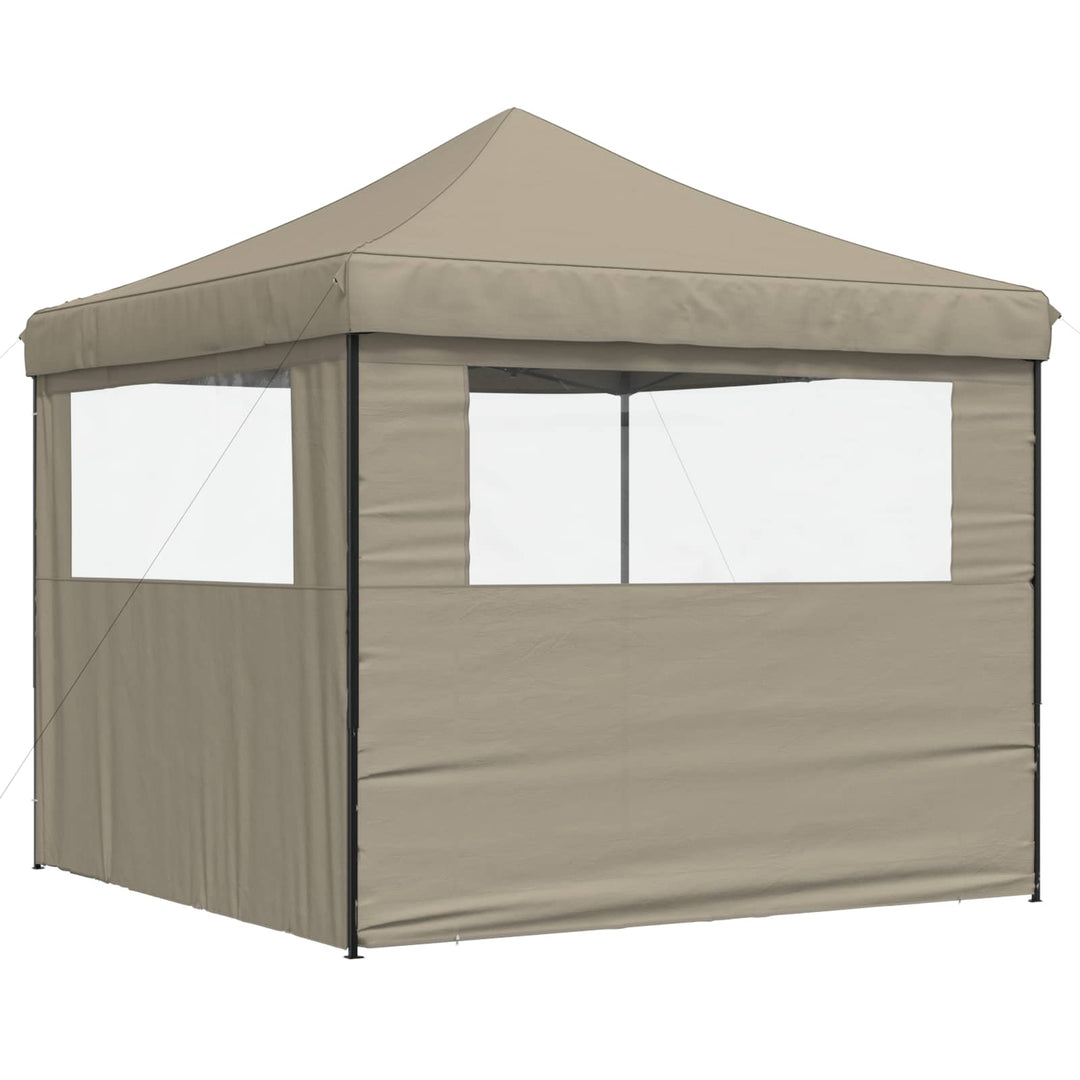Partytält Taupe 292 X 292 X 315 Cm Oxford Tyg