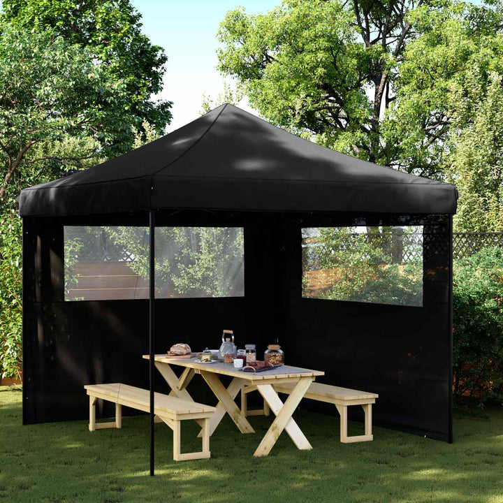 Partytält Svart 292 X 292 X 315 Cm Oxford Tyg