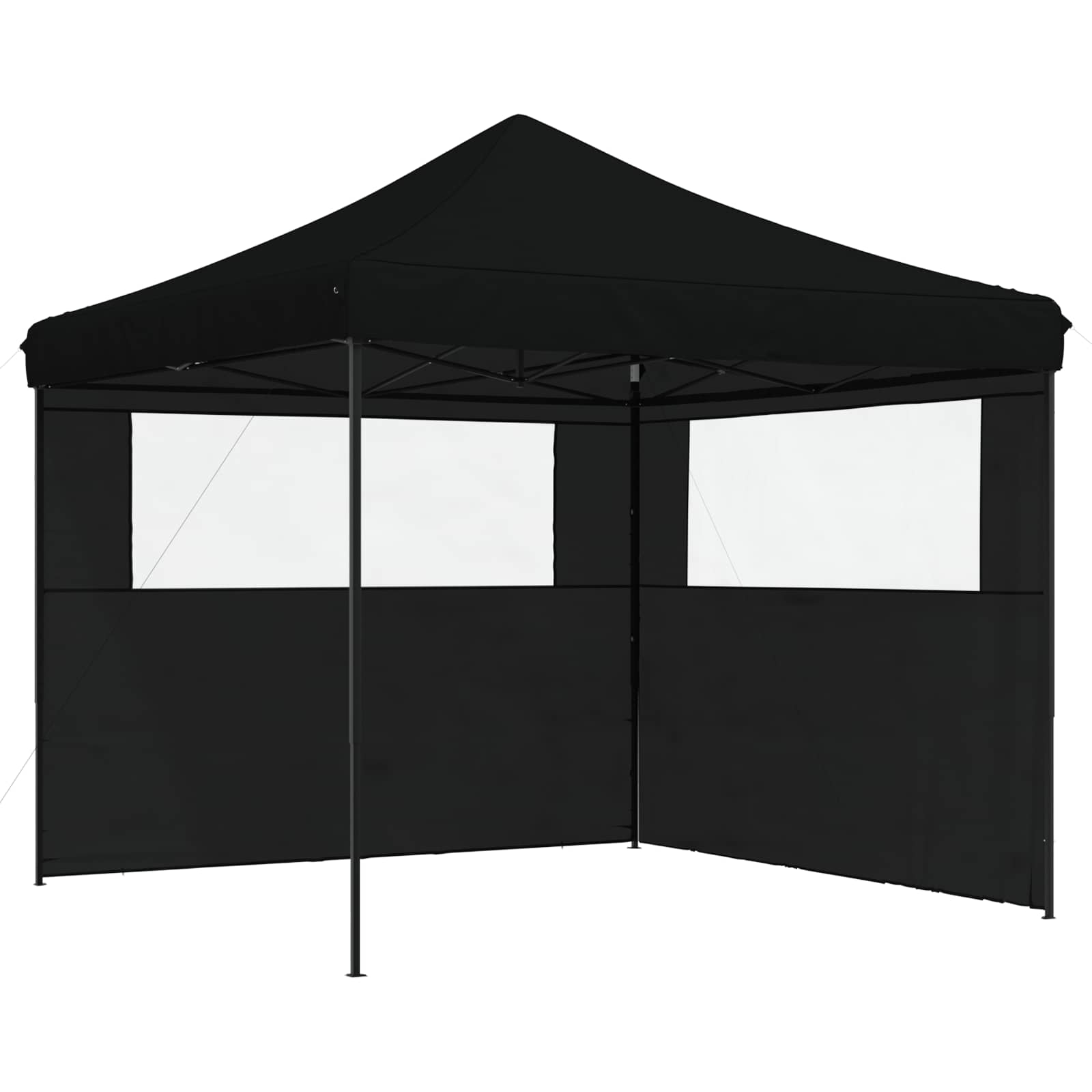 Partytält Svart 292 X 292 X 315 Cm Oxford Tyg