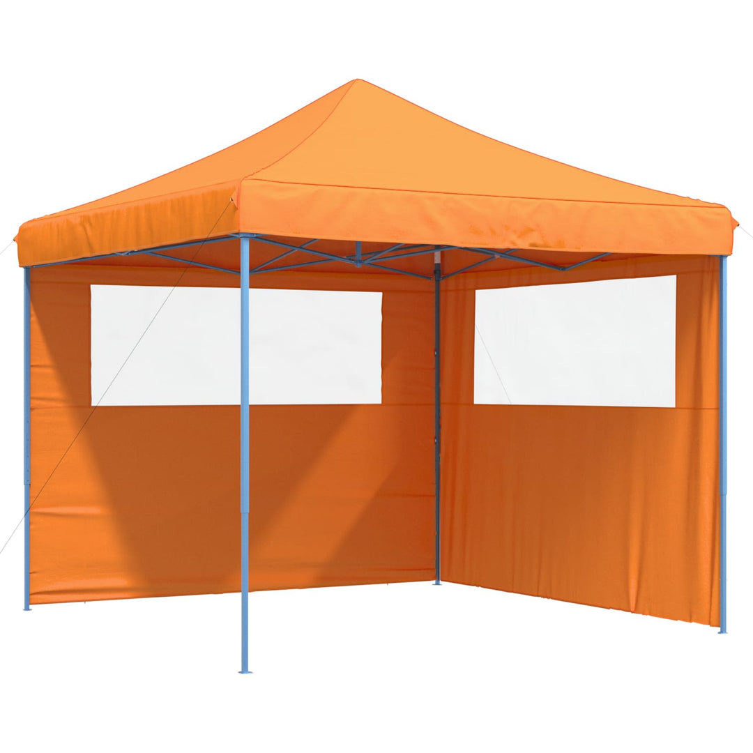 Partytält Orange 292 X 292 X 315 Cm Oxford Tyg