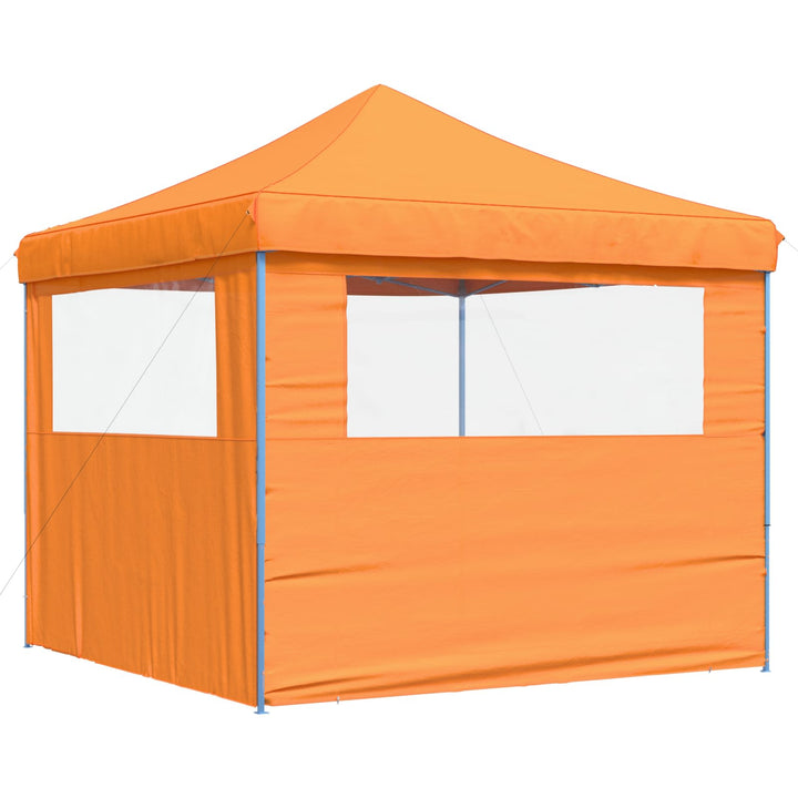 Partytält Orange 292 X 292 X 315 Cm Oxford Tyg