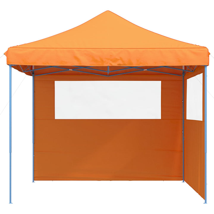 Partytält Orange 292 X 292 X 315 Cm Oxford Tyg
