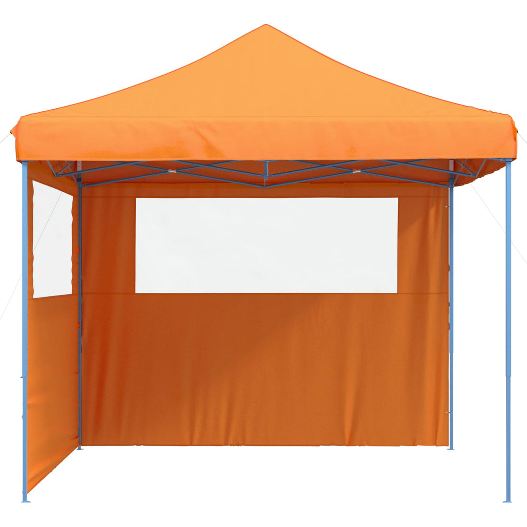 Partytält Orange 292 X 292 X 315 Cm Oxford Tyg
