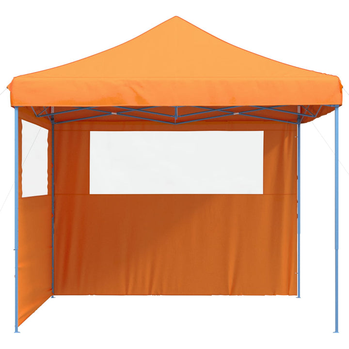 Partytält Orange 292 X 292 X 315 Cm Oxford Tyg