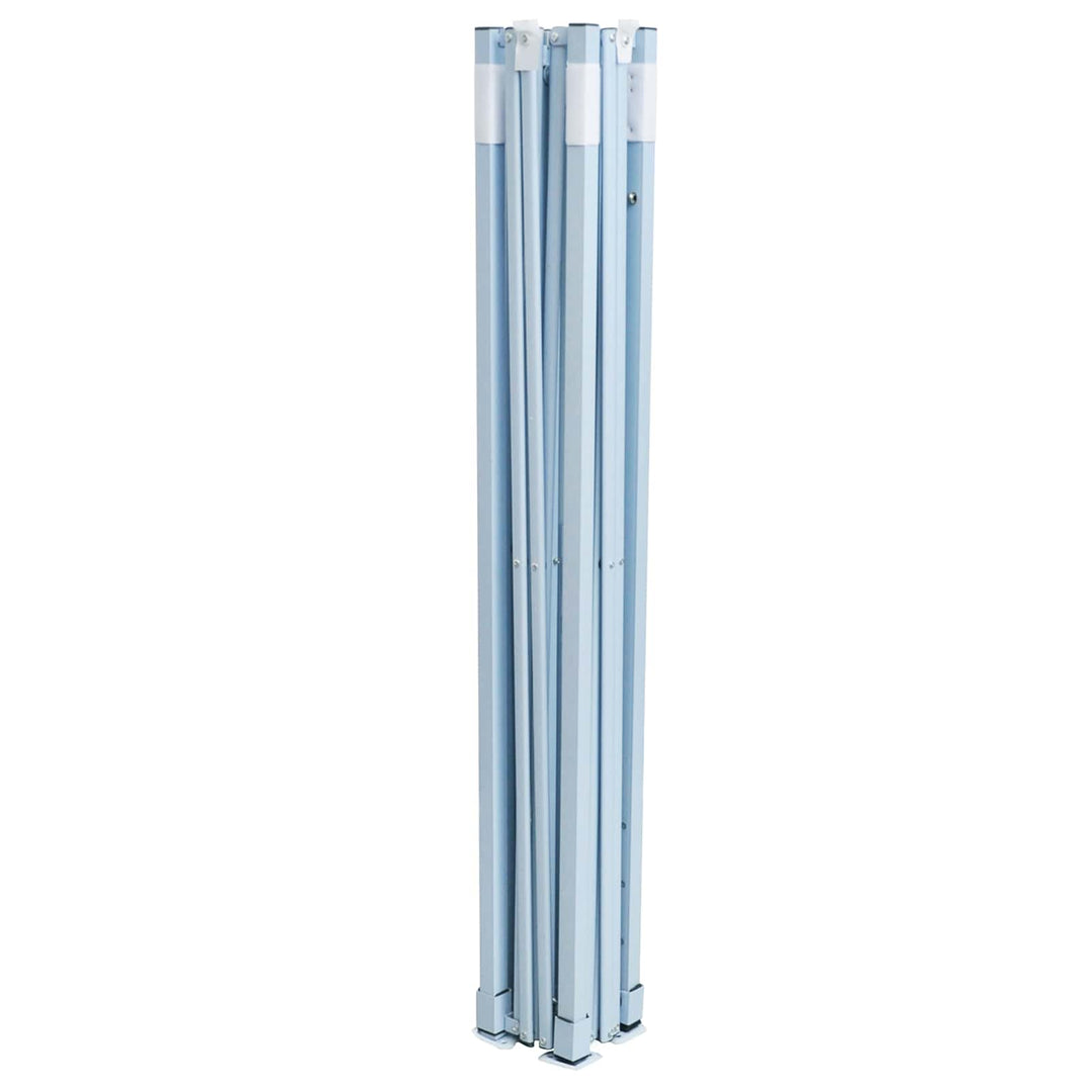 Partytält Antracit 291 X 291 X 315 Cm Oxford Tyg