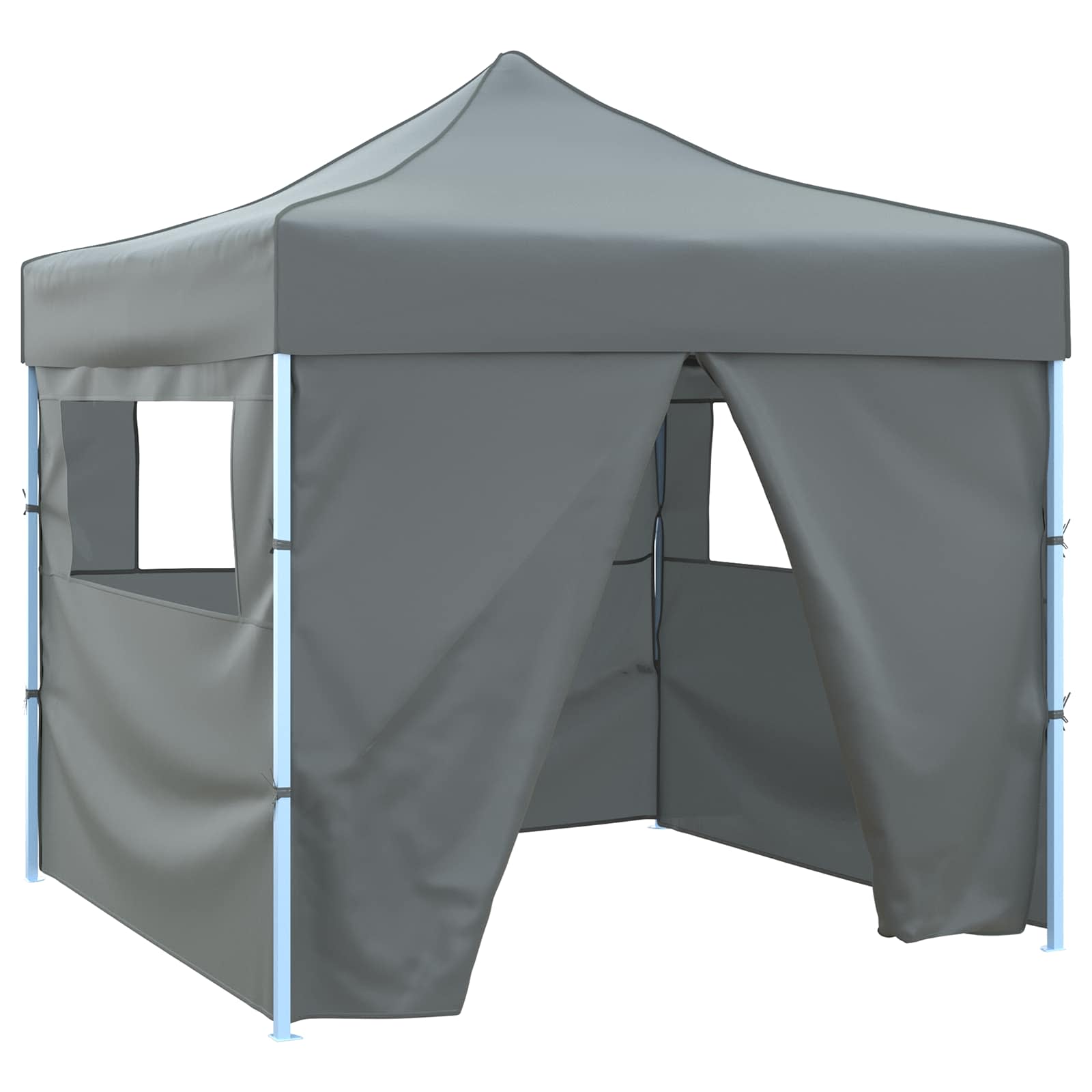 Partytält Antracit 291 X 291 X 315 Cm Oxford Tyg