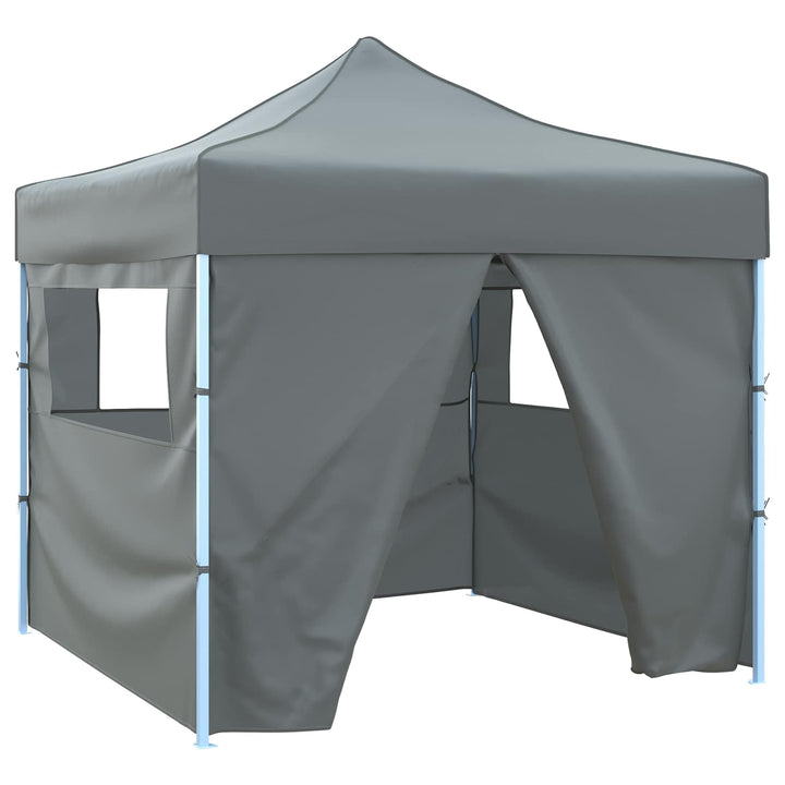 Partytält Antracit 291 X 291 X 315 Cm Oxford Tyg