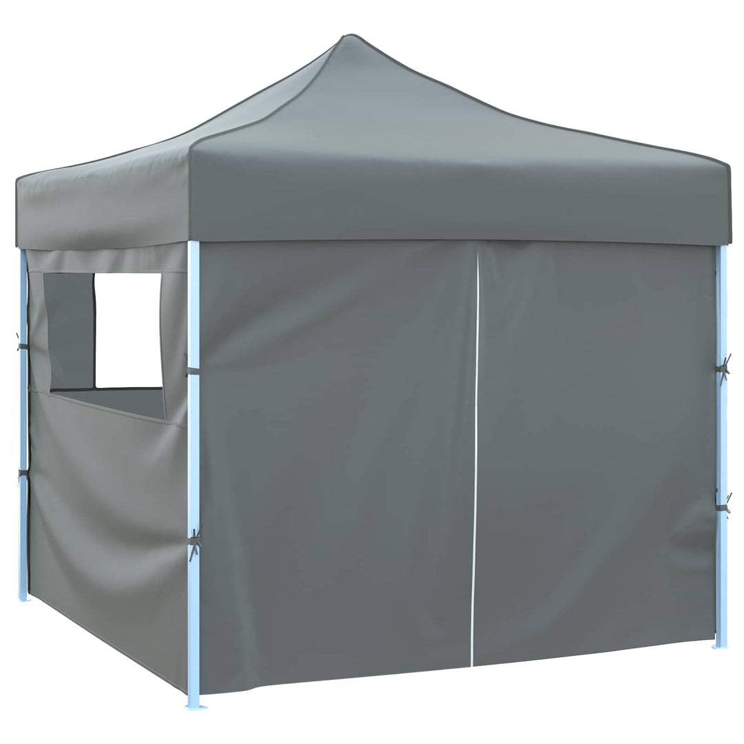 Partytält Antracit 291 X 291 X 315 Cm Oxford Tyg