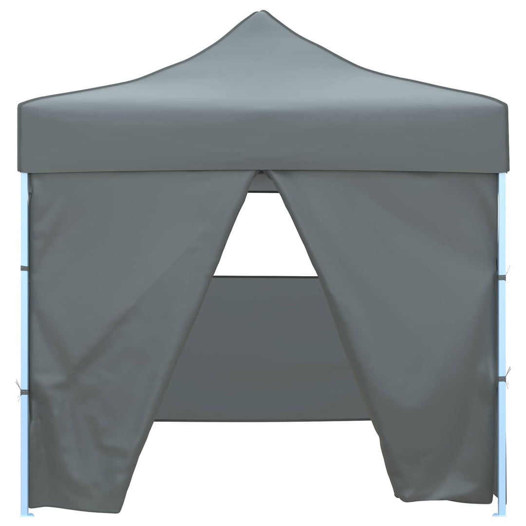 Partytält Antracit 291 X 291 X 315 Cm Oxford Tyg
