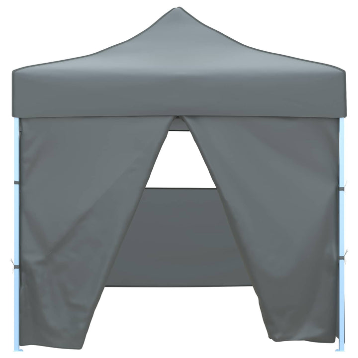 Partytält Antracit 291 X 291 X 315 Cm Oxford Tyg