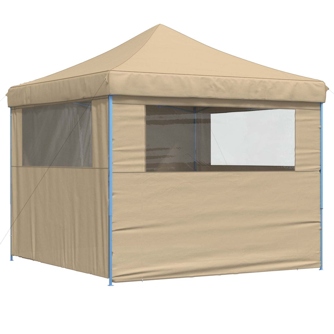Partytält Beige 292 X 292 X 315 Cm Oxford Tyg