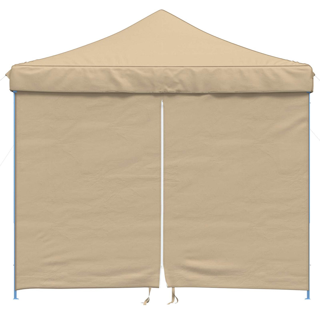 Partytält Beige 292 X 292 X 315 Cm Oxford Tyg