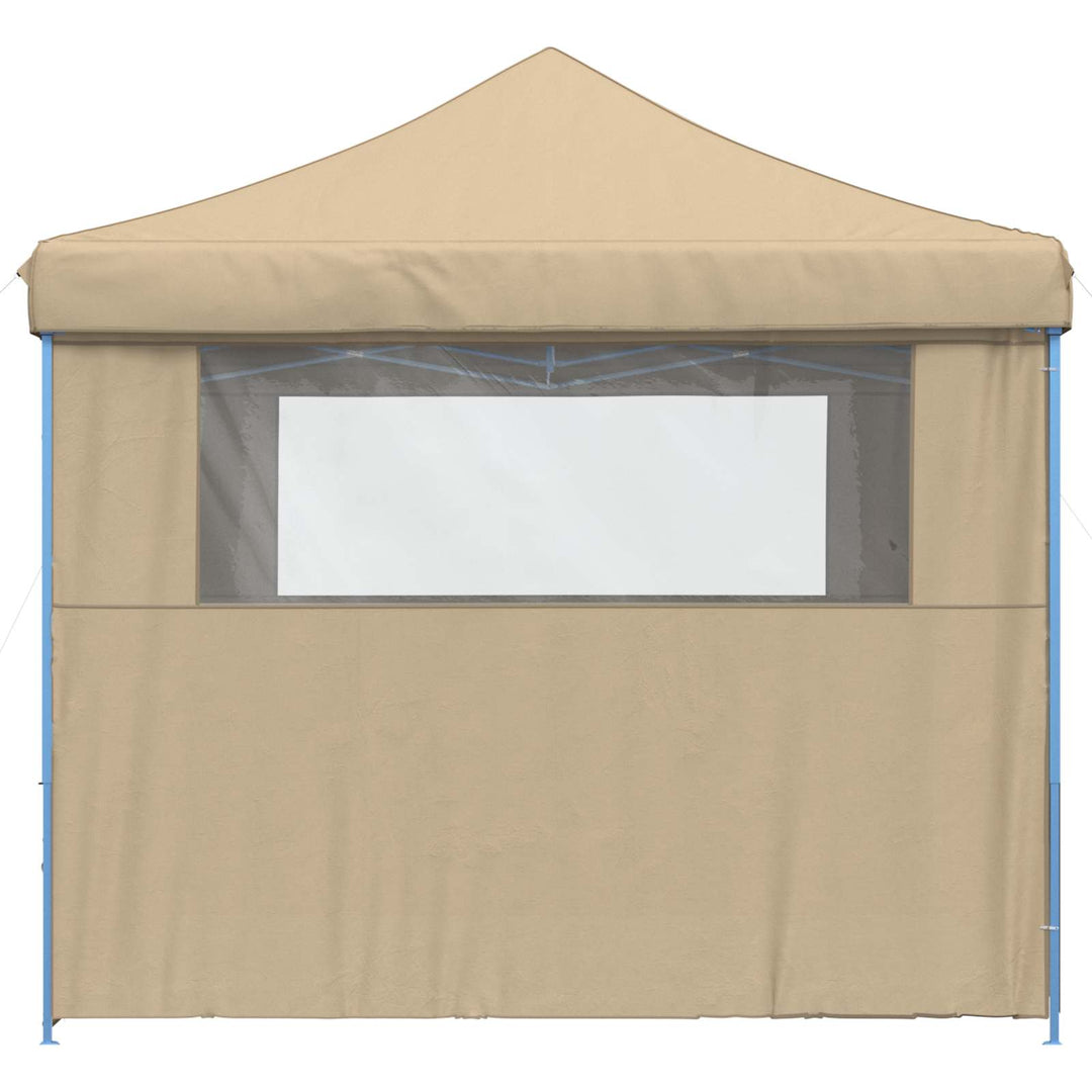 Partytält Beige 292 X 292 X 315 Cm Oxford Tyg