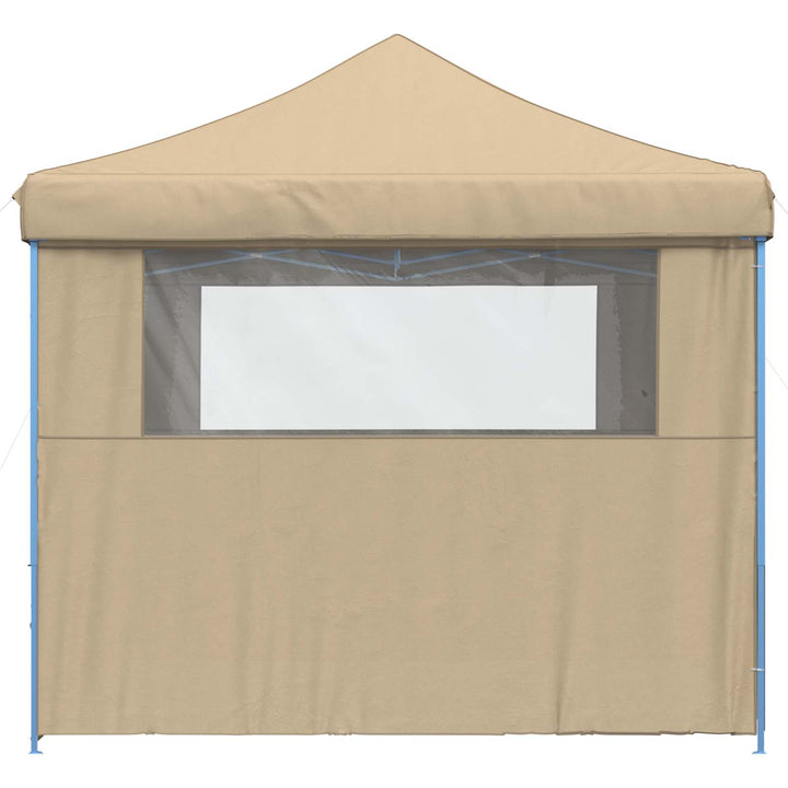 Partytält Beige 292 X 292 X 315 Cm Oxford Tyg