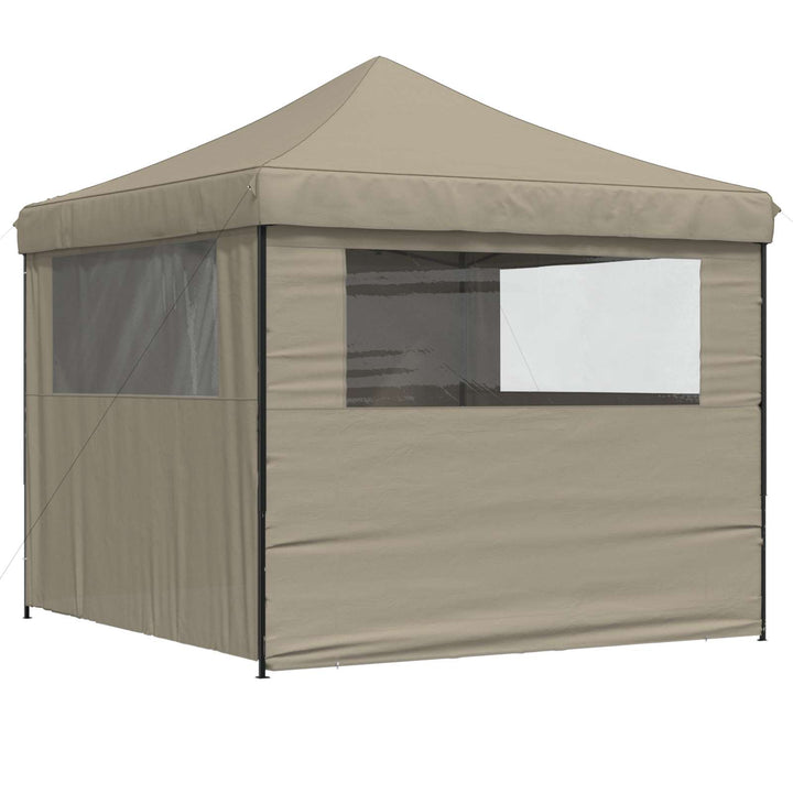 Partytält Taupe 292 X 292 X 315 Cm Oxford Tyg