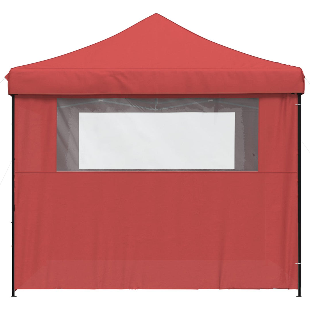 Partytält Vinröd 292 X 292 X 315 Cm Oxford Tyg